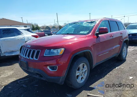 2014 Jeep Grand Cherokee Laredo z USA, uszkodzony, nr VIN 1C4RJFAG3EC568753